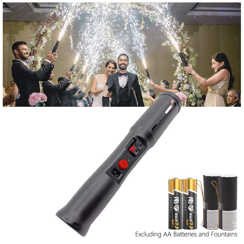 Hand Held Pyro Hand Held Cold Pyro Shooter Reusable Wedding Cold Pyro Fireworks Stage ...