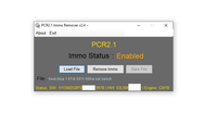 Logiciel PCR2.1 PCR 2.1 Immo Remover V2.4 Illimité Verizon IMMO OFF Fix SIMOS pour VAG ECU Sans Correction de Checksum