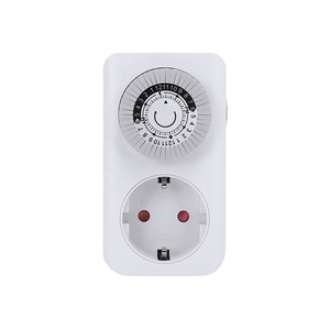 Minuteur mécanique écologique <span class=keywords><strong>HBN</strong></span> 16A, lot de 4 avec sécurité enfant, programmation 24h, intervalle de commutation de 30 minutes - Product Image 2