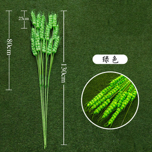 <span class=keywords><strong>Bouquet</strong></span> de fleurs et plantes artificielles, vente en gros, oreilles de blé <span class=keywords><strong>séchées</strong></span>, décoration de fenêtre pour cérémonie d'ouverture - Product Image 5