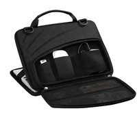 Étui de travail 13-14 pouces pour Chromebooks et ordinateurs portables pour étudiants Étui rigide pour Chromebook Étui de protection pour ordinateur portable
