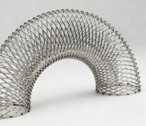 רשת תיל מתכת מורחבת רשת 304 מתיחה רשת פרוקטונג יהלום חוט מתכת רשת נירוסטה - Product Image 3