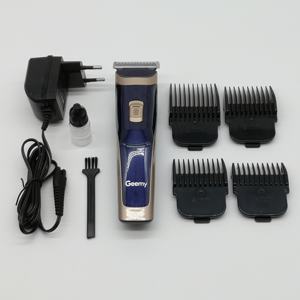 Originele Progemei Geemy GM6005 Professionele Oplaadbare <span class=keywords><strong>Switch</strong></span> <span class=keywords><strong>Blade</strong></span> T9 Usb Oplaadbare Kaal Headed Haar <span class=keywords><strong>Trimmer</strong></span> - Product Image 3