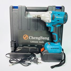 Llave de Impacto Inalámbrica de Alto Torque de 400N.m, Recargable, de Litio, Doble Propósito, Sin Escobillas, de 1/2'', para Neumáticos, PG4196 - Product Image 6