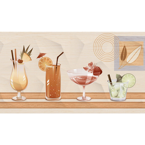 กระเบื้องผนังทำความสะอาดง่าย ขนาด 36x60 ซม. สำหรับผนังครัว ห้องน้ำ และพื้นที่อเนกประสงค์ - Product Image 1