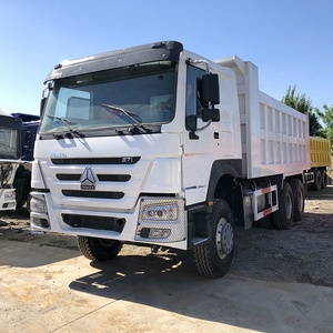 Camión volquete New Hand 371hp 375hp Sinotruk Howo Tipper Tuck 6x4 10 Ruedas Camión pesado Camión <span class=keywords><strong>de</strong></span> <span class=keywords><strong>26</strong></span> <span class=keywords><strong>pies</strong></span> <span class=keywords><strong>en</strong></span> <span class=keywords><strong>venta</strong></span> Manual - Product Image 3