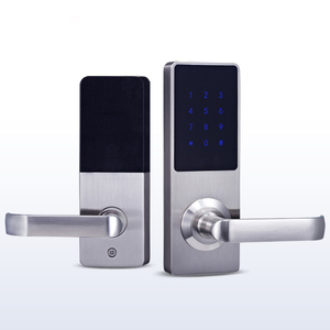 Shenzhen Ce de <span class=keywords><strong>Google</strong></span> nido barato cerradura inteligente Android níquel 5 palanca para dormitorio - Product Image 1