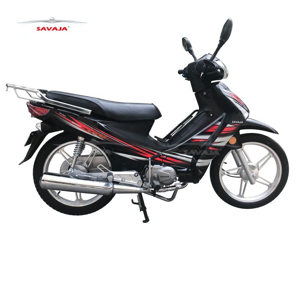 HAOJUE LUCKY STAR 110CC - Dayun Curved Motor Bike SAVAJA SJ110-2