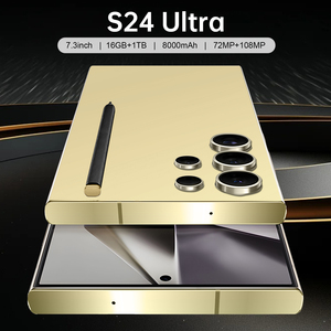 S24 Ultra 12GB+256GB 7.3 120Hz HD 108MP Batería de 8000mAh LTE <span class=keywords><strong>Español</strong></span> Inglés Amantes de la Música Reconocimiento Facial Cámara de Belleza <span class=keywords><strong>Qwerty</strong></span> - Product Image 5