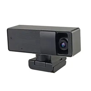 usb hd 2K Tiny PTZ camera webcam with mic ai auto tracking lock face tracking gesture control for meeting streaming vlog