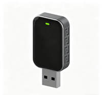 Adaptateur sans fil CarPlay Android Auto VASTFLY LD-CP06-A, portable, installation facile, performances stables, compatible avec les nouveaux modèles BYD CE/FCC
