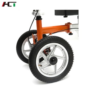 Peralatan Terapi Fisik Teknologi Baru yang Stabil dan Dapat Dikendalikan untuk Dewasa, Skuter Lipat untuk Kaki Patah - Product Image 6