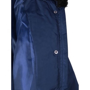 Abrigo Acolchado Grueso de Moda para Mujer con 90% Plumón y Ribete de Piel de Cordero, Cortavientos con Capucha, Ropa de Invierno para Oficina, Estilo Elegante - Product Image 5