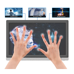 15.6 inch điện dung cảm ứng thông minh 10 điểm <span class=keywords><strong>LCD</strong></span> Panel IPS 1920x1080 ROHS chứng nhận New đen nhựa trường hợp <span class=keywords><strong>Tablet</strong></span> <span class=keywords><strong>PC</strong></span> màn hình - Product Image 5