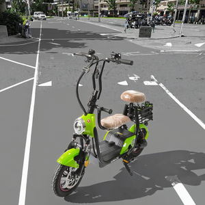 <span class=keywords><strong>Bicicleta</strong></span> Eléctrica de Alta Velocidad Jiata con Diseño de Motocicleta de Carreras, Motor sin Escobillas de 350W, Batería de Litio Impermeable, Hecho en China - Product Image 3