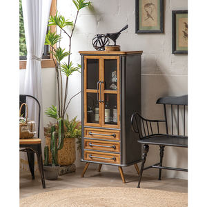 <span class=keywords><strong>Buffet</strong></span> de <span class=keywords><strong>style</strong></span> <span class=keywords><strong>scandinave</strong></span> contemporain en bois avec 3 portes, durable, pour salon et hôtel - Product Image 5