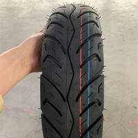 Pneus Moto Pneus Modèle Populaire Prix Pas Cher en Chine 100/90-10 90-90-10