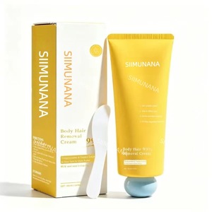 Crème dépilatoire douce pour la peau, action rapide, non irritante, pour tous types de peau - Product Image 5