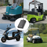 Chargeur de batterie universel Nulike écologique 12V/24V pour batteries au plomb-acide et lithium-ion, ports AC/DC, chargeur de moto électrique