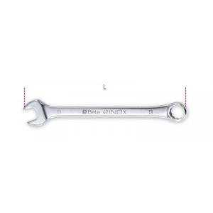 BETA - 000420341 Clés mixtes, embouts annulaires ouverts et décalés, en acier inoxydable (multipack) OUTILS EN ACIER INOXYDABLE - Product Image 2