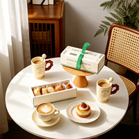 Boîtes à biscuits de luxe de qualité alimentaire avec impression de logo personnalisé, boîtes à macarons, boîtes à chocolats, boîtes à beignets avec tiroir