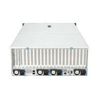 Nouveau ESC8000-E11P 5th Gen Intel Xeon Scalable Processor 4U Dual Slot GPU Server