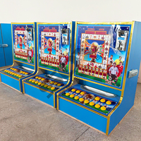Machine de Jeu d'Arcade Mario à Monnayeur, Meilleure Vente, en Bois, avec Accepteur de Pièces, à Vendre