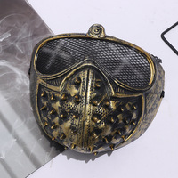 Masque de visage Watch Dogs Legion Ghost pour Cosplay, Fêtes, Festivals, Déguisement Cool, Rivets Punk, Décorations d'Halloween