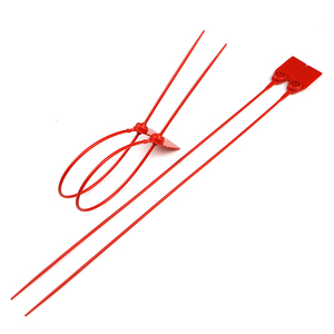 Sk4005p bảo mật cao dùng một lần tự khóa kéo khóa chặt bao bì nhựa con dấu tùy chỉnh Con dấu nhựa - Product Image 2