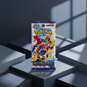 Scarlet Violet Raging Surf Booster <b>Box</b> Korean Version DW00024 Sealed Complete TCG Trading Card <b>Game</b> Hobby Collection Gift - Product Image 2
