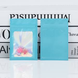 Sac Accerios pour étui de téléphone portable, pochette zippée imprimée pour sous-vêtements et emballage alimentaire/bonbons pour hommes et femmes, faible MOQ - Product Image 6