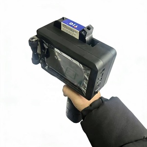 Impresora de Inyección de Tinta Portátil TIJ de 600DPI, 12.7mm, Cartucho <span class=keywords><strong>HP</strong></span>, Ultraligera (0.5kg), con Batería, Codificador de Fechas y Códigos de Barras para Cartones, Cables y Tuberías - Product Image 3