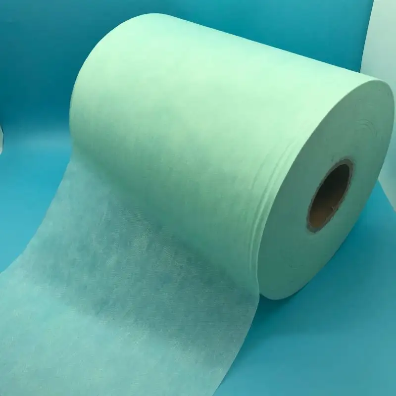 SMS PP hydrophilic melt blown nonwoven raw material recycled polypropylene spunbond non woven fabric