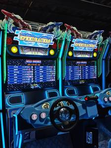 Coin Operated Racing Car Arcade Game <b>Machine</b> Metal <b>Amusement</b> <b>Machine</b> Driving for <b>Amusement</b> Park Equipment - Product Image 4
