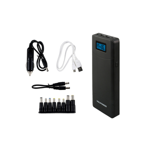 <span class=keywords><strong>Power</strong></span> <span class=keywords><strong>Bank</strong></span> per Laptop <span class=keywords><strong>20000</strong></span> mAh, Carica DC 19V 19.5V 20V 24V, Batteria Portatile LCD per Dell Latitude E5250 - Product Image 2