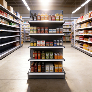 Estanterías Metálicas de Góndola para Supermercados y Tiendas Minoristas - Product Image 4