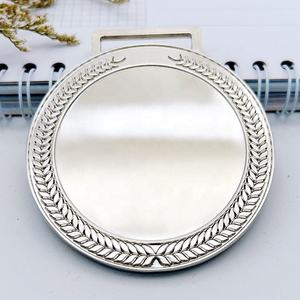 थोक कस्टम धातु खाली स्वर्ण रजत प्राचीन कांस्य पदक विजेता - Product Image 4