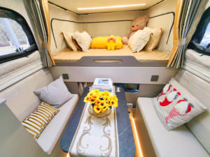 Changan Fengjing Voyager <span class=keywords><strong>Top</strong></span> RV <span class=keywords><strong>Voiture</strong></span> <span class=keywords><strong>Hybride</strong></span> 2.0T 5 Places 4X4 Fabriqué en Chine - Product Image 6