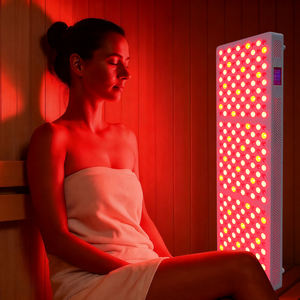 レッドライト治療パネル660nm 850nm LEDプロフェッショナル赤外線マシン米国AUプラグタイプ - Product Image 1