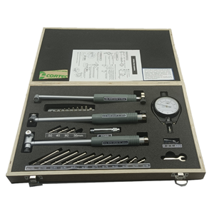 Oem Wijzerplaat Boring Meter 18-160Mm Bereik 0 01Mm Midden Ring Micrometer Indicatoren Meten Gereedschap Wijzerplaat Meter Met Bereik Aflezing - Product Image 4