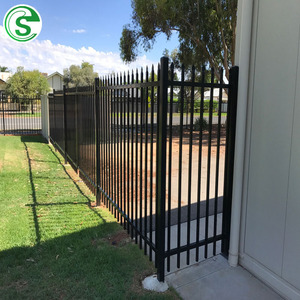 Cercado de piscina de acero galvanizado de alta calidad/cercado tubular/cercado de piquete y cercado de privacidad de hierro - Product Image 3