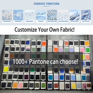 Anti Pilling 100 poliéster tejido térmico 450gsm <span class=keywords><strong>Polar</strong></span> Fleece Bonded Sherpa 3 capas <span class=keywords><strong>tela</strong></span> impermeable <span class=keywords><strong>para</strong></span> ropa deportiva - Product Image 5