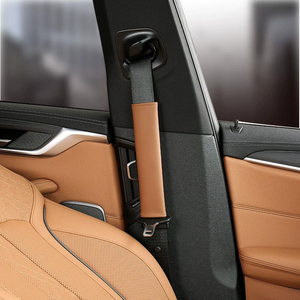 Couvre-<span class=keywords><strong>ceinture</strong></span> <span class=keywords><strong>de</strong></span> <span class=keywords><strong>sécurité</strong></span> <span class=keywords><strong>de</strong></span> voiture YECAI, coussin d'épaule en cuir souple pour un confort <span class=keywords><strong>de</strong></span> conduite, adapté aux BMW, Toyota, Honda - Product Image 4