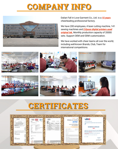 Icheerobics Custom Marineblauwe Middelbare School Cheer Uniform Sprite <span class=keywords><strong>Cheerleading</strong></span> Uniform Sets - Product Image 6