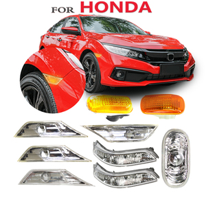 อุปกรณ์ตกแต่งรถยนต์ OEM 34300 <span class=keywords><strong>ไฟ</strong></span>เลี้ยวข้างรถยนต์ <span class=keywords><strong>ไฟ</strong></span>เลี้ยวสำหรับรถยนต์ฮอนด้า ซีวิค แอคคอร์ด ฟิต เวเซล ซีอาร์วี ซิตี้ - Product Image 2