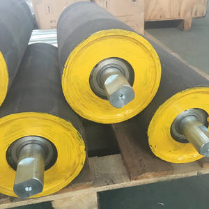 Poulie en queue de ceinture personnalisée, 1 pièce, rouleau d'amortissement pour convoyeur à ceinture - Product Image 4