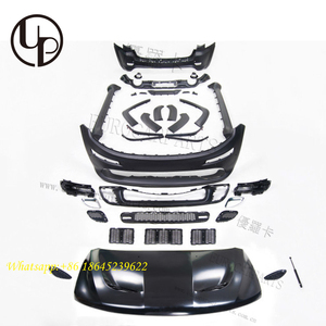 Grand Cherokee coche parachoques para SRT8 diseño del cuerpo del kits de conversión 2011-2018y Grand Cherokee - Product Image 2