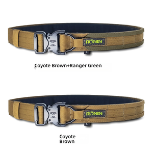 BB-002 Ronin Phong Cách 3.8Cm Chiến Thuật Nylon Bên Trong Và Bên Ngoài Vành Đai Cho Ngoài Trời Cá Nhân Quốc Phòng Chiến Thuật Khác Săn Bắn Sản Phẩm - Product Image 2