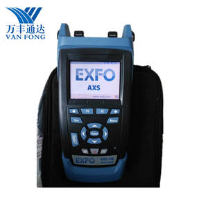 EXFO PORTABLE OTDR EXFO d'occasion AXS-110 (1310/1550/1625nm) - Product Image 4