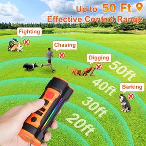 Anti-Bell-Gerät Ultraschall-Hundeabwehr Aufladbarer Hunde-Abschreckung Ultraschall-Hundebellen-Stopp-Gerät - Product Image 2